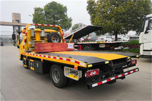 江汉道路救援拖车报价